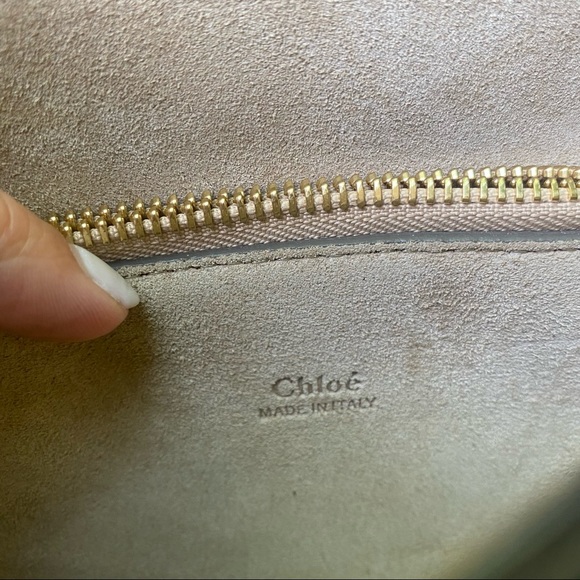 Chloe Small Faye Shoulder Bag - Authentic - Picture 12 of 16